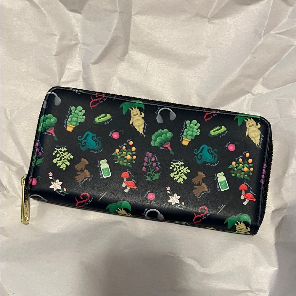 Loungefly Harry Potter Herbology Wallet - Picture 2 of 6
